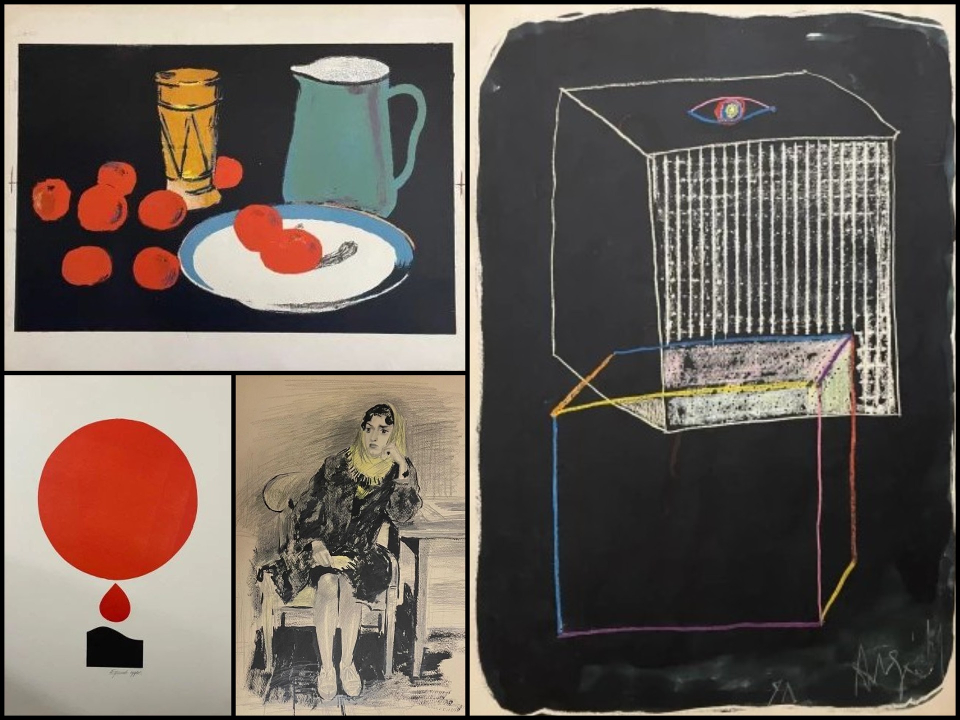 Графика, офорты, литографии: почему «бумага» снова востребована