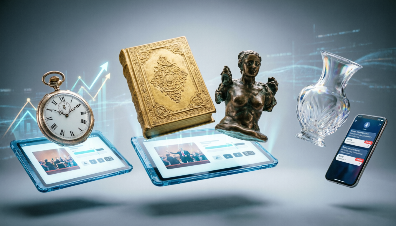 Онлайн-аукционы: Как купить или продать выгодно в цифровую эпоху