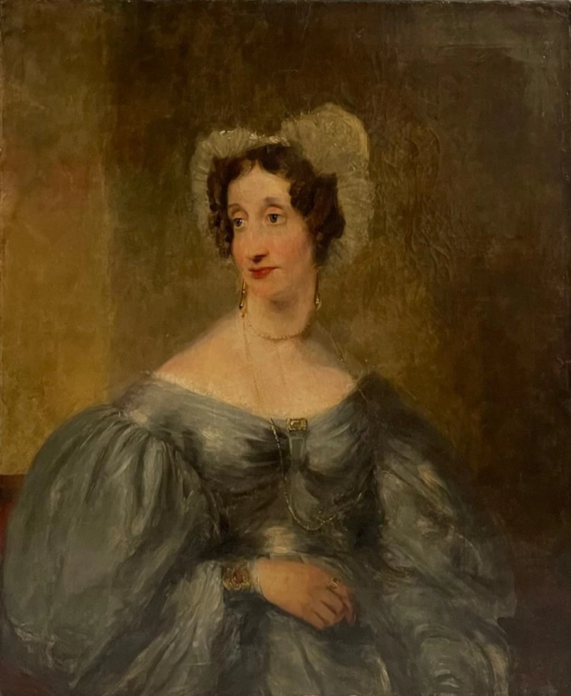 Картина Англичанка