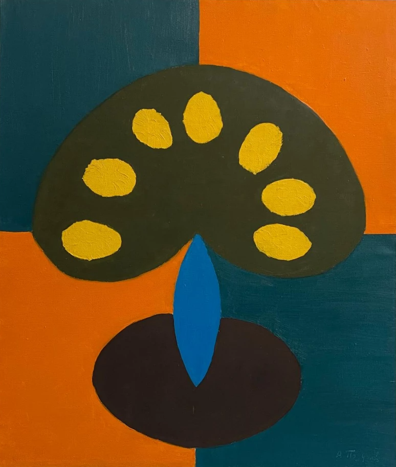 Картина Букет, художник Поздеев Андрей Геннадьевич