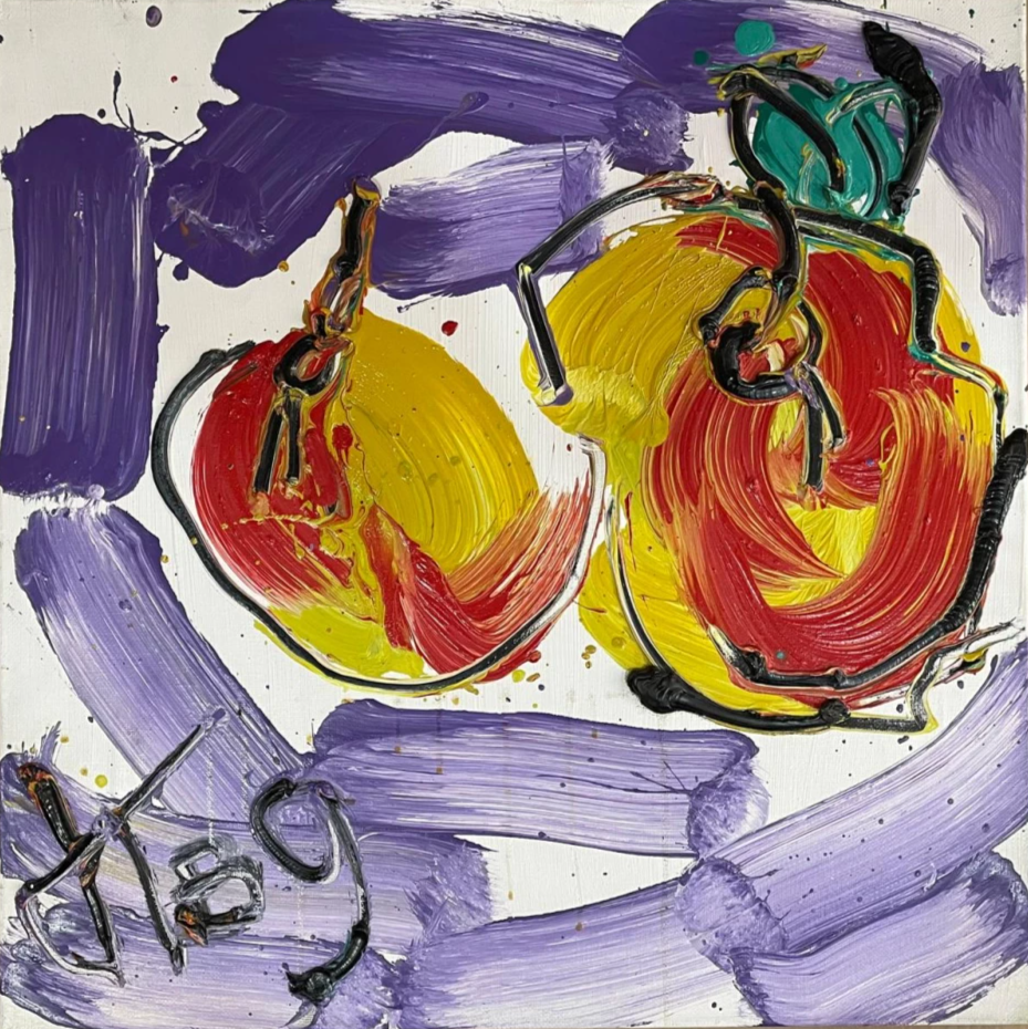 Картина Натюрморт 1989 г., художник Казарин Виктор Семенович